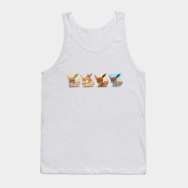 Changing But Still Cute Tank Top by BloodFuryArt